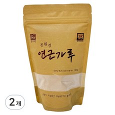 온뜨락 친환경 연근가루, 180g, 2개
