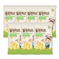 그대로말린 모짜렐라치즈, 8g, 7개