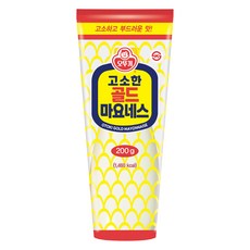 오뚜기 고소한 골드 마요네스, 200g, 1개