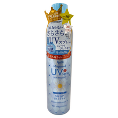 Ajuste 愛伽絲 防曬噴霧 SPF50+ PA++++ 速乾清爽 親子防曬 萬用 臉/身體/頭髮適用, 320ml, 1罐