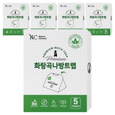 Nature Connect 黏蛾屋, 5入, 5個