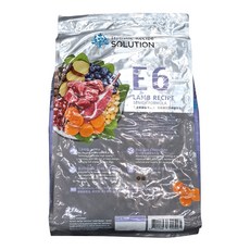 Holistic Recipe SOLUTION 耐吉斯 高齡犬關節保健配方無穀乾糧 E6, 銀髮羊肉餐, 9.98kg, 1袋