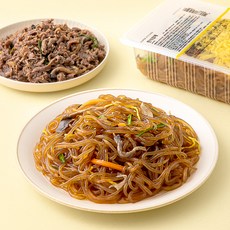 슈퍼키친 바로만든 한식잡채 400g + 서울식 소불고기 350g 세트, 1세트