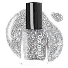 Oz nail Shine Mood指甲油, 60顆鑽石故障, 8ml, 1個