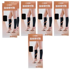Jiani 健妮 Fe Li 飛力 彈性小腿襪360D, 6雙, 小腿肚型