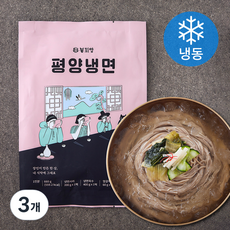 봉피양 평양냉면 (냉동), 660g, 3개