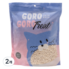 gorogoro 고로고로릿 대용량 동결건조 미니트릿 고양이 간식, 치킨, 500g, 2개 2개, 500g