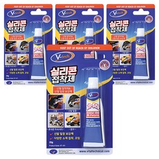 V-tech V-Tech 矽酮膠, 4個