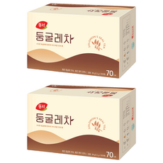 동서 둥굴레차, 1.2g, 70개입, 2개