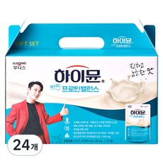 후디스 하이뮨 마시는 프로틴 밸런스, 125ml, 24개