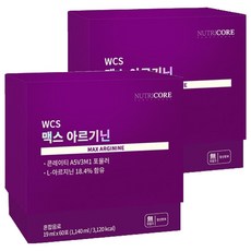 뉴트리코어 WCS 맥스 아르기닌, 1.14L, 2개