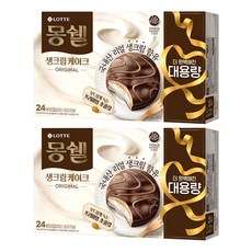 몽쉘 실속 오리지널 24개입, 816g, 2개 816g, 2개