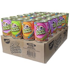 러비더비 강아지 간식 캔 4종 x 6p 세트, 혼합맛(치킨/소고기맛) + 혼합맛(치킨/오리고기맛) + 혼합맛(치킨/양고기맛) + 혼합맛(치킨/연어맛), 375g, 1세트 치킨 + 소고기, 치킨 + 양고기, 치킨 + 연어, 치킨 + 오리고기, 1세트
