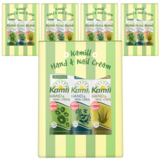 Kamill 卡蜜兒 迷你護手霜3件組, 90ml, 5組