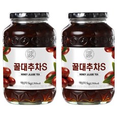 초록원 꿀대추차S, 1kg, 1개입, 2개 1kg, 2개