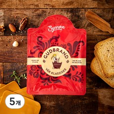 시노베 구드브랜드 브라운치즈, 150g, 5개