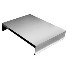 닷드 경량 스테인레스 가스렌지 인덕션 덮개, 1개 32 x 54 x 7cm
