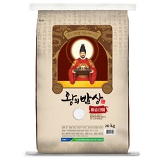 청원생명농협 2023년산 왕의밥상 햅쌀, 20kg, 1개