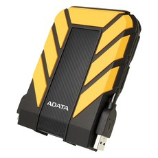 ADATA 威剛 HD710Pro 2.5吋軍規防水防震行動硬碟, 2TB, 黃色