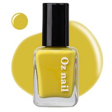 Oz nail Shine Mood指甲油, 波西迪亞黃, 8ml, 1個