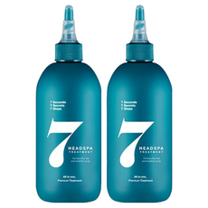 HEADSPA7 多合一豐盈7秒護髮素, 300ml, 2瓶