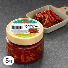 무말랭이무침