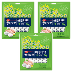 밥이보약 DOG 하루양갱 관절 짜먹는 간식, 224g, 3개 224g, 3팩
