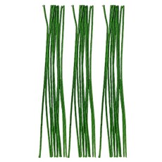 Madakumi 花工藝紙 18 號 30p + 一次性袋套裝, 綠色(鐵絲)，隨機出貨(一次性小袋), 1組