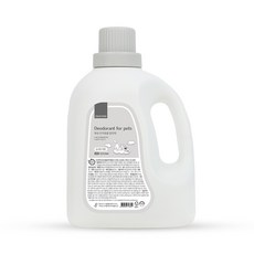 뽀숑 반려동물 탈취제 순수한 무향, 2.5L, 1개
