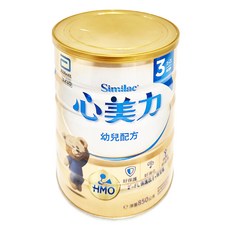 Abbott 亞培 Similac 心美力 HM.O 3號幼兒成長配方奶粉, 含有2’-FL保護因子和核苷酸, 雙重保護, 支持學習力, 全面支持成長力, 850g, 1罐