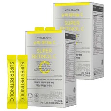 바이탈뷰티 슈퍼 레티놀C, 54g, 2개