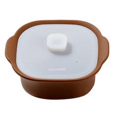 라라앤모어 말랑 실리콘 멀티찜기 900ml, 코코아, 1개, 단품
