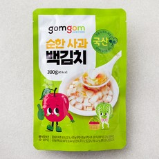 곰곰 순한 사과 백김치, 300g, 1개