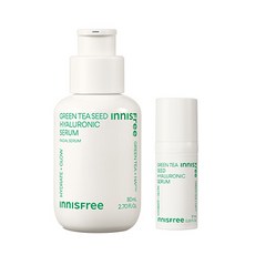 이니스프리 그린티 씨드 히알루론산 세럼 80ml + 10ml 세트