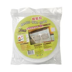 上龍 輕鬆扣 吸油綿補充包,棉質加厚設計，有效過濾油煙，保持廚房空氣清新，經濟實惠, 1包, <<23cm×23cm>>