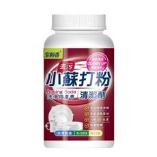 室飄香小蘇打粉 450ml, 天然無毒多功能清潔，有效除臭，居家清潔好幫手, 1罐