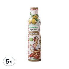 에스파놀라 유기농 엑스트라버진 올리브유 스프레이형, 200ml, 5개
