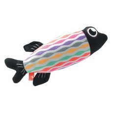 AmyCarol 貓草玩具魚仔系列 彩波魚 貓玩具 貓薄荷玩具 貓咪互動玩具, 1個