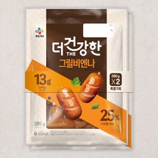 더건강한 그릴비엔나, 280g, 2개