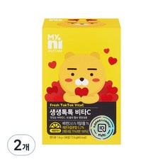  마이니 생생톡톡 비타C, 2개, 172.8g 