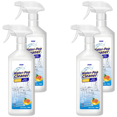 Dash Water Pop水垢清潔劑, 750ml, 4個