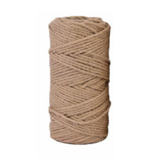 寵物夢工廠 DIY黃麻繩, 黃麻繩, 1個