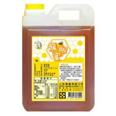 上喆蜂蜜 泰國清邁龍眼蜜, 金黃色澤 質地滑順, 1.8kg, 1桶