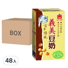 義美 豆奶, 250ml, 48入