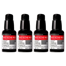 DermaFactory Red Acne Peel水洗去角質露, 30ml, 4個