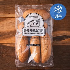 곰곰 곡물 호기빵 5개입(냉동), 325g, 1개