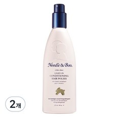누들앤부 컨디셔닝 헤어 폴리쉬, 237ml, 2개