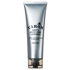 SunTORY 三得利 台灣公司貨 VARON 汎倫 紳仕極淨洗面乳, 120g, 1條