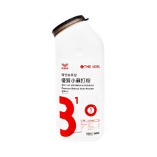 THE LOEL 優質小蘇打粉，適用於水果、蔬菜等清洗，韓國製造, 500g, 1瓶