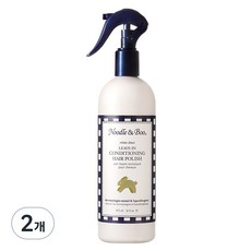 누들앤부 컨디셔닝 헤어폴리쉬, 473ml, 2개